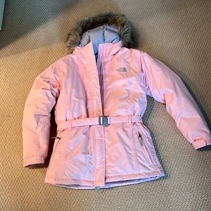 Northface Pink Parka